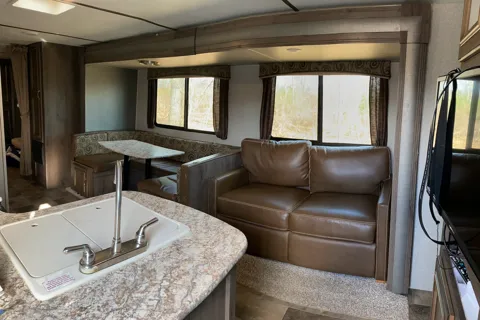 Landon's Keystone Passport 3350BHWE Travel Trailer