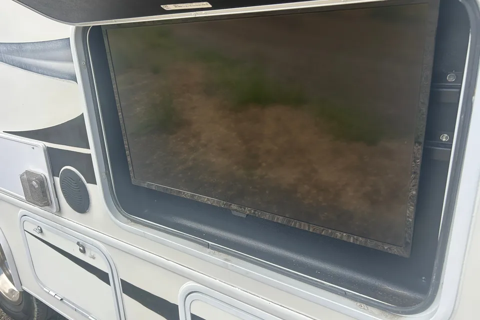 Sara's Entegra Coach Odyssey Class C Pet Friendly