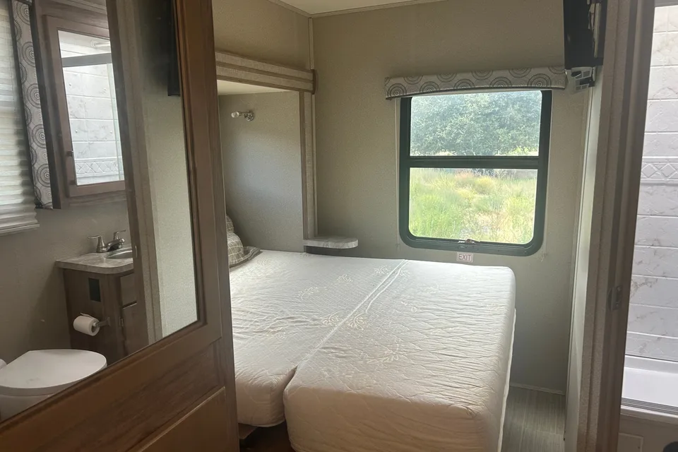Sara's Entegra Coach Odyssey Class C Pet Friendly