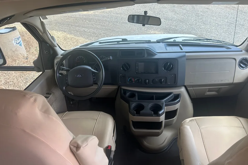 Sara's Entegra Coach Odyssey Class C Pet Friendly