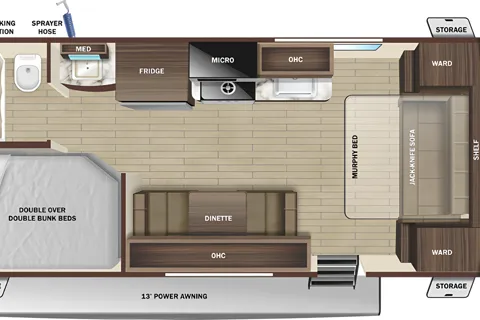 Starcraft Autumn Ridge 20MB Travel Trailer