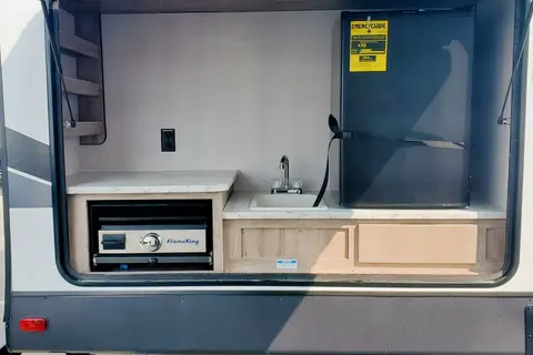 Jeff's Grand River Bunkhouse  Travel Trailer