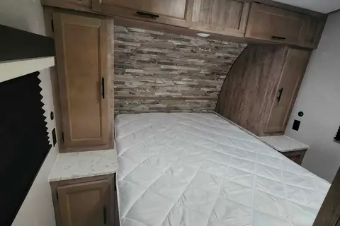 Jeff's Grand River Bunkhouse  Travel Trailer