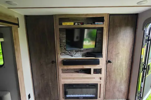 Jeff's Grand River Bunkhouse  Travel Trailer