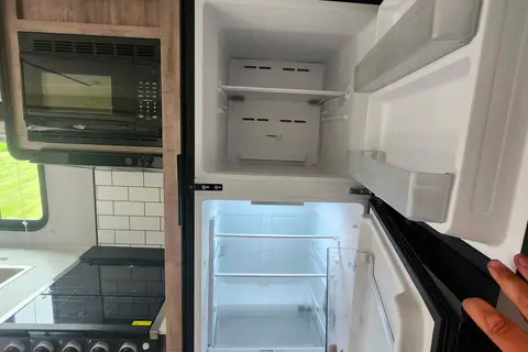 Jeff's Grand River Bunkhouse  Travel Trailer
