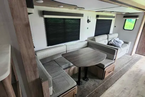 Jeff's Grand River Bunkhouse  Travel Trailer