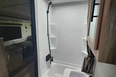 Jeff's Grand River Bunkhouse  Travel Trailer