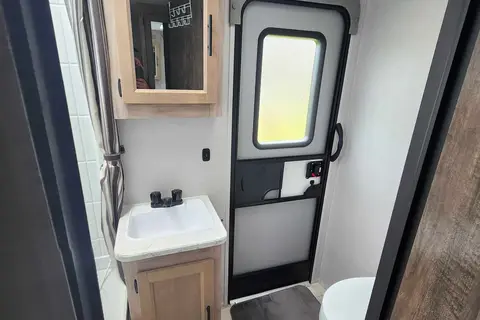 Jeff's Grand River Bunkhouse  Travel Trailer