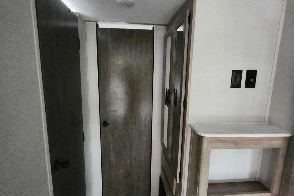 Jeff's Grand River Bunkhouse Travel Trailer