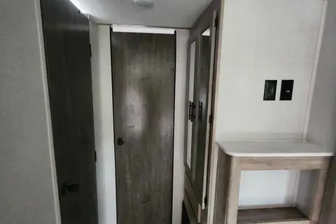 Jeff's Grand River Bunkhouse  Travel Trailer