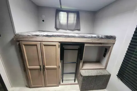 Jeff's Grand River Bunkhouse  Travel Trailer