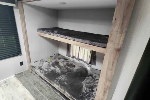 Jeff's Grand River Bunkhouse  Travel Trailer