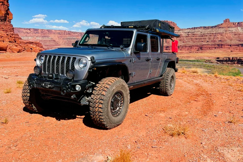 Jeep Gladiator Overlander