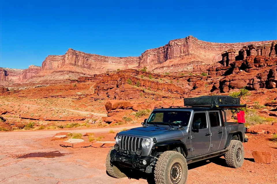 Jeep Gladiator Overlander