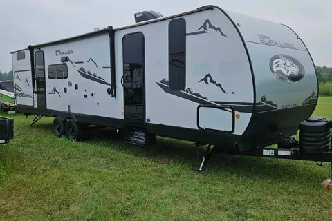 37 Foot Forest River Cherokee Black Label Travel Trailer