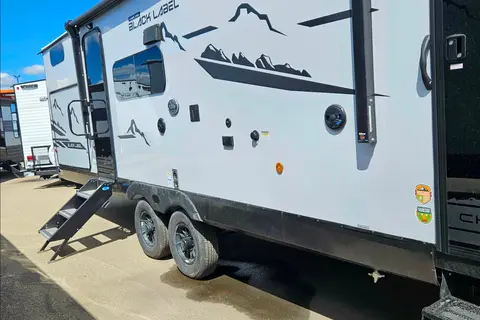 37 Foot Forest River Cherokee Black Label Travel Trailer