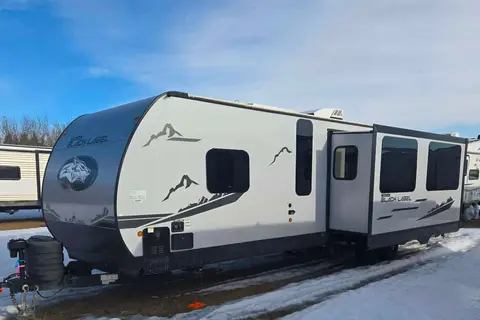 37 Foot Forest River Cherokee Black Label Travel Trailer