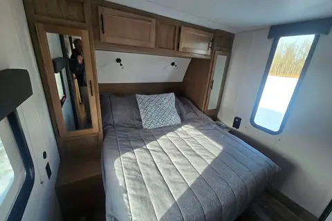 37 Foot Forest River Cherokee Black Label Travel Trailer