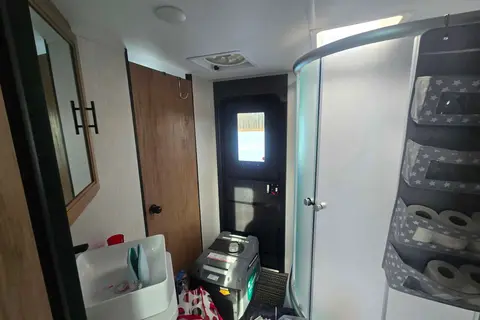 37 Foot Forest River Cherokee Black Label Travel Trailer