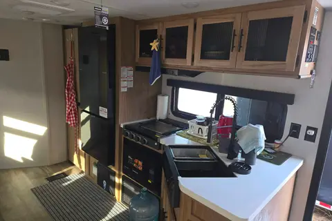 37 Foot Forest River Cherokee Black Label Travel Trailer