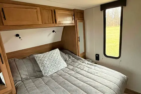 37 Foot Forest River Cherokee Black Label Travel Trailer