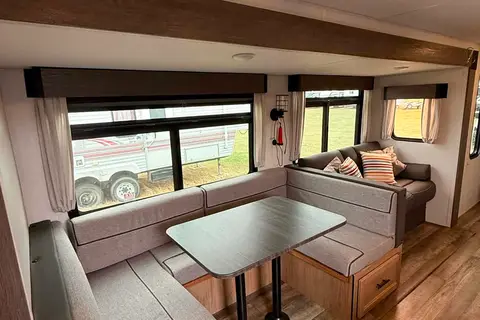 37 Foot Forest River Cherokee Black Label Travel Trailer