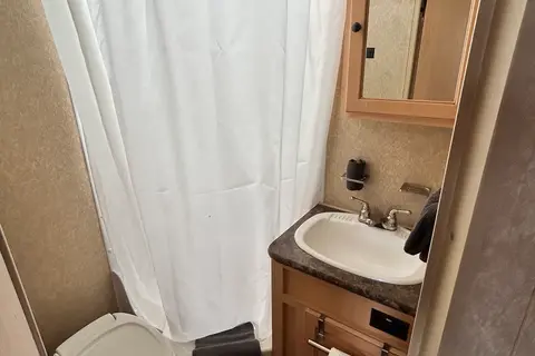 Cozy Coastal Camper