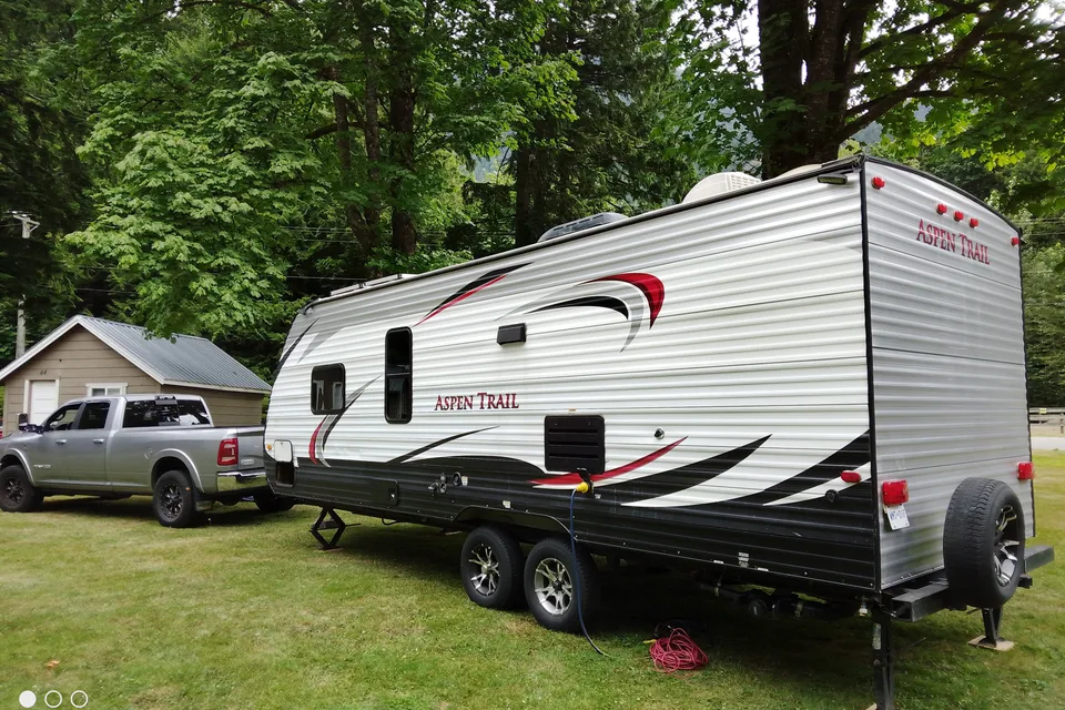 Updated Aspen Trail Travel Trailer