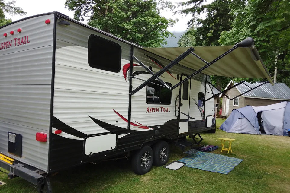 Updated Aspen Trail Travel Trailer