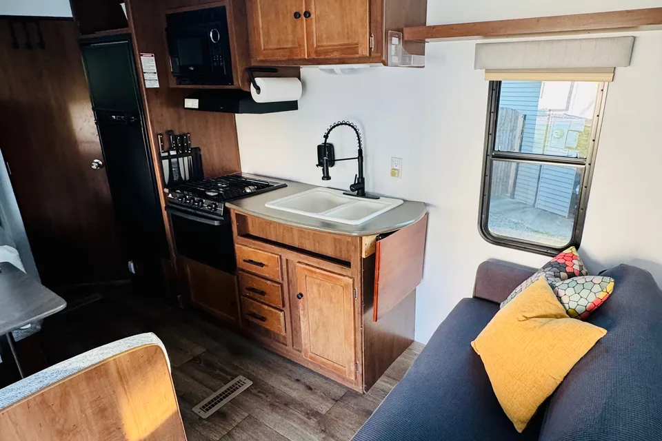 Updated Aspen Trail Travel Trailer