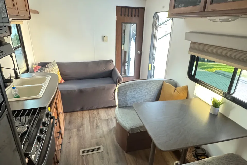 Updated Aspen Trail Travel Trailer