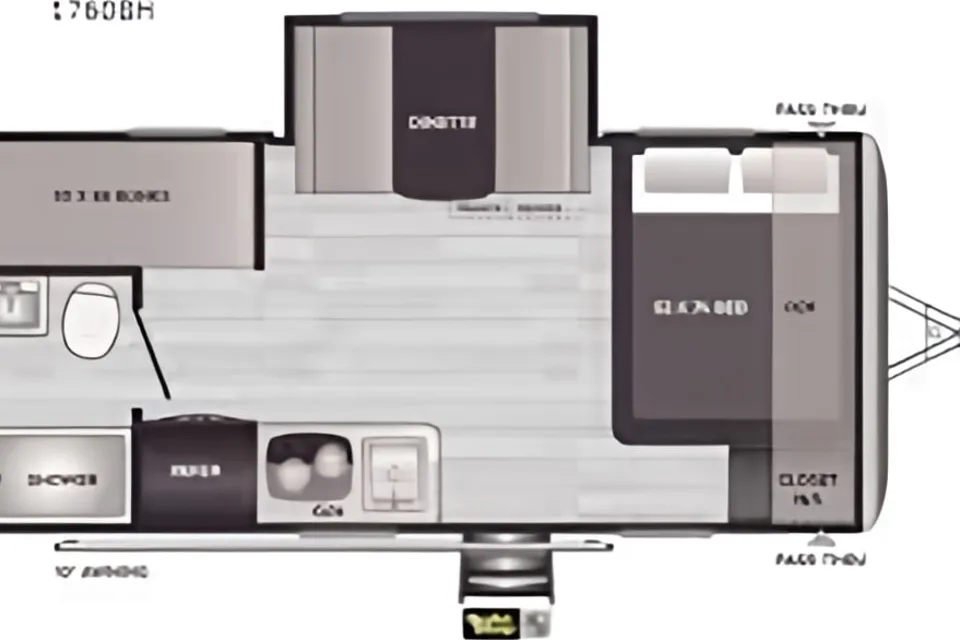 Dennis's Keystone 2022 Travel Trailer