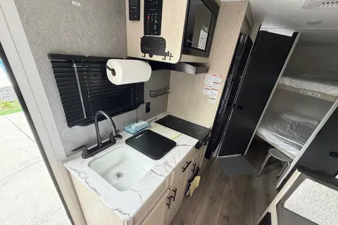 Shasta's Brand new 2026 20' Travel Trailer
