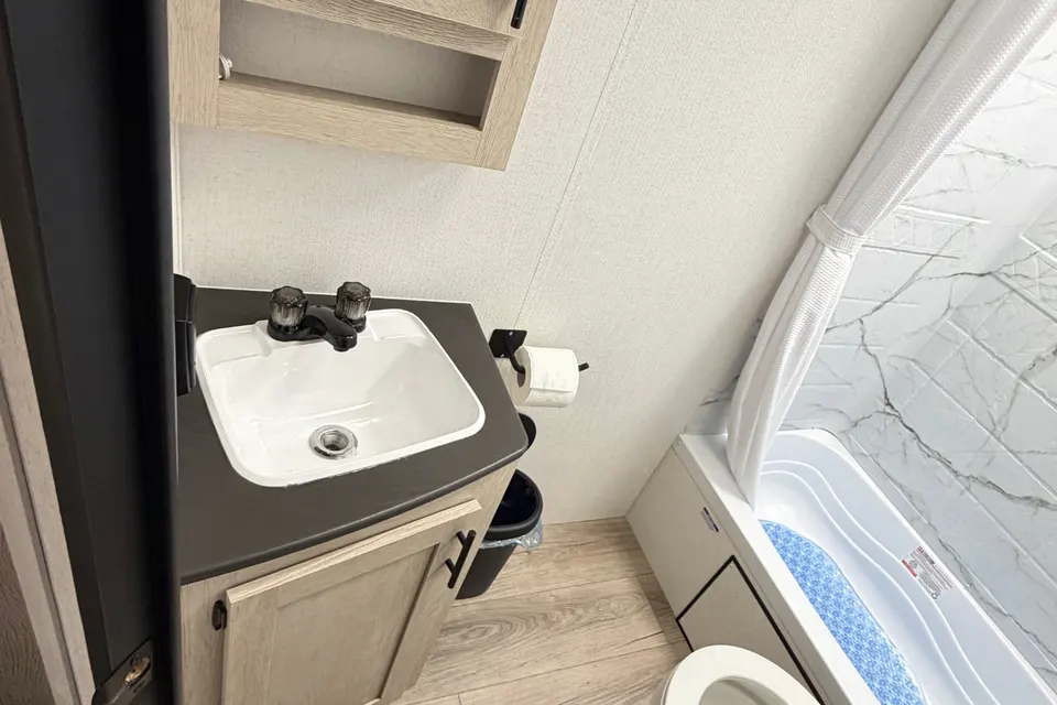 Shasta's Brand new 2026 20' Travel Trailer