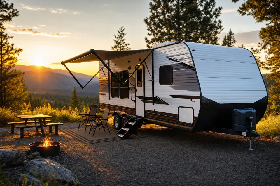 Joshua's Jayco 264BH Travel Trailer