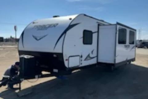 Brandi's Forest River Tracer Breeze Travel Trailer