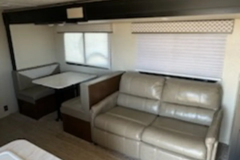 Brandi's Forest River Tracer Breeze Travel Trailer