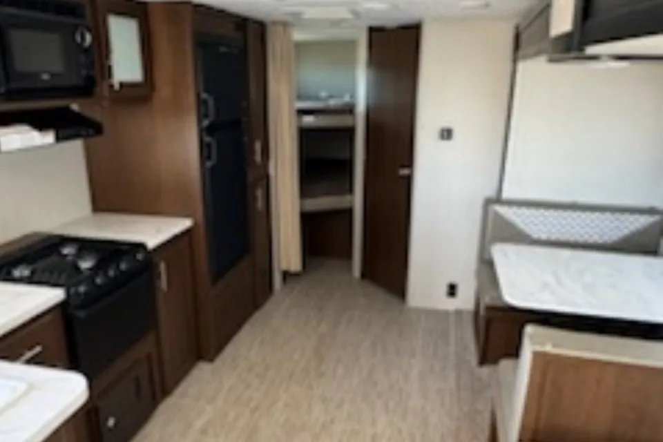 Brandi's Forest River Tracer Breeze Travel Trailer