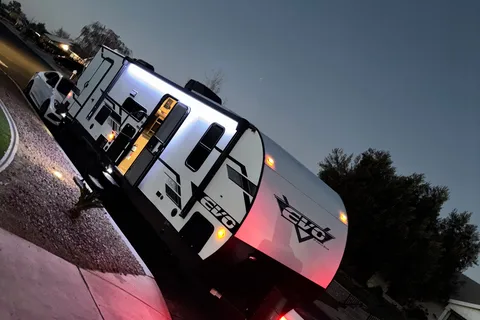 Bree’s Forest River Evo Travel Trailer