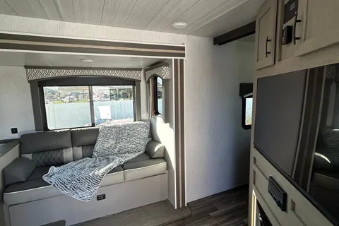 Bree’s Forest River Evo Travel Trailer