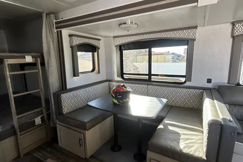 Bree’s Forest River Evo Travel Trailer