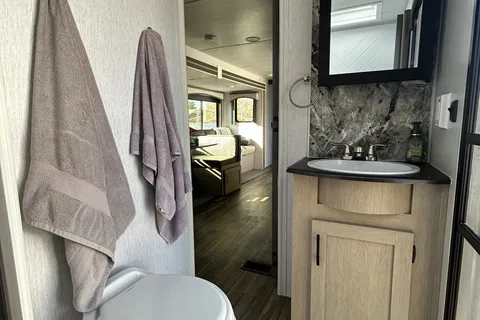 Bree’s Forest River Evo Travel Trailer