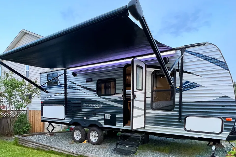 Ringland Springdale 24ft Bunkhouse Trailer