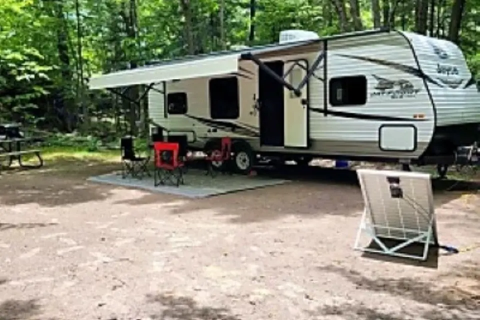Mike's Jayco bunkhouse Travel Trailer