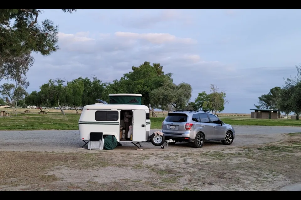 Meerkat Tiny Trailer, Big Adventure!