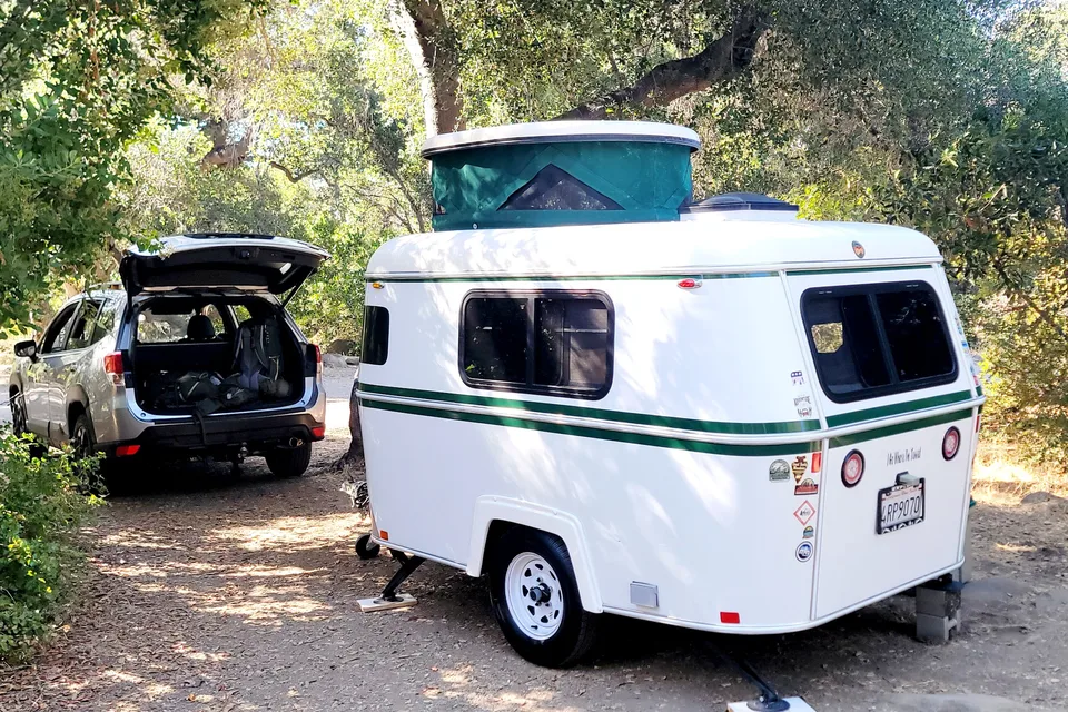 Meerkat Tiny Trailer, Big Adventure!