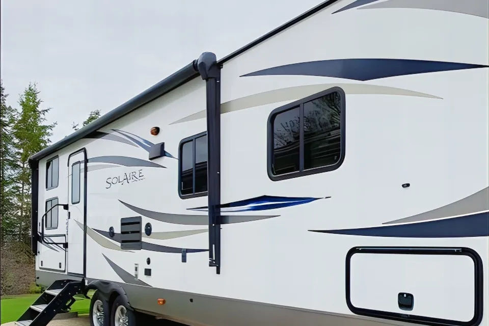 Family Fun Forest River Palomino 268BHK Travel Trailer