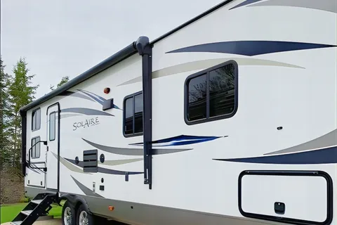 Family Fun Forest River Palomino 268BHK Travel Trailer