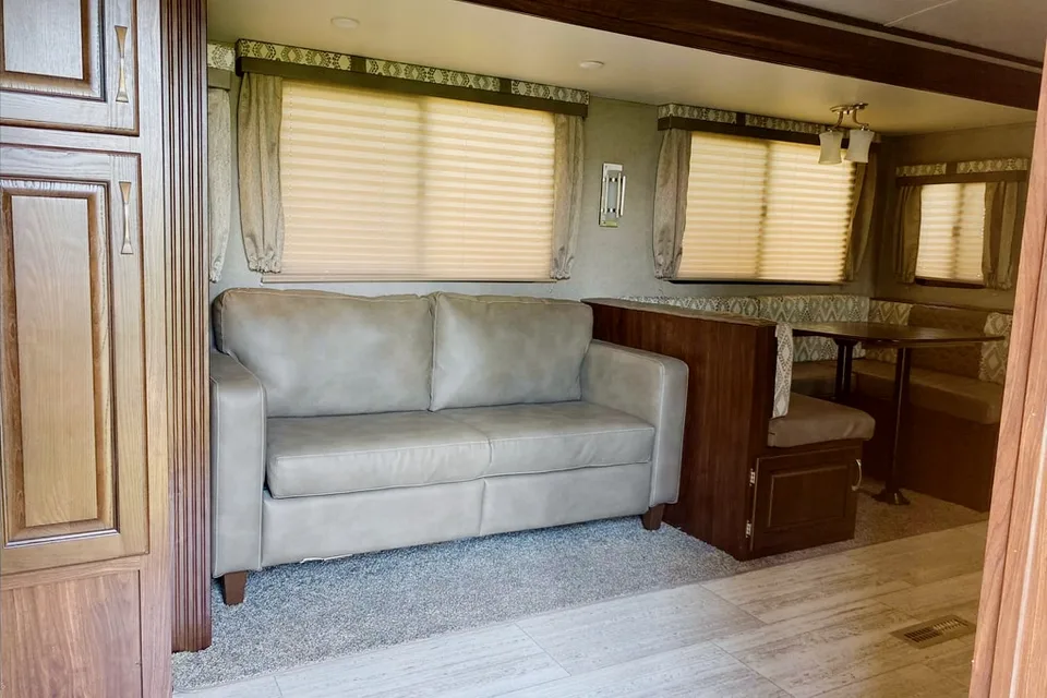 Family Fun Forest River Palomino 268BHK Travel Trailer