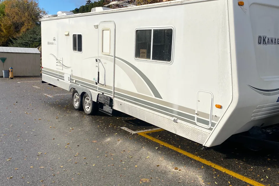 Dylan's Okanagan Eclipse Travel Trailer